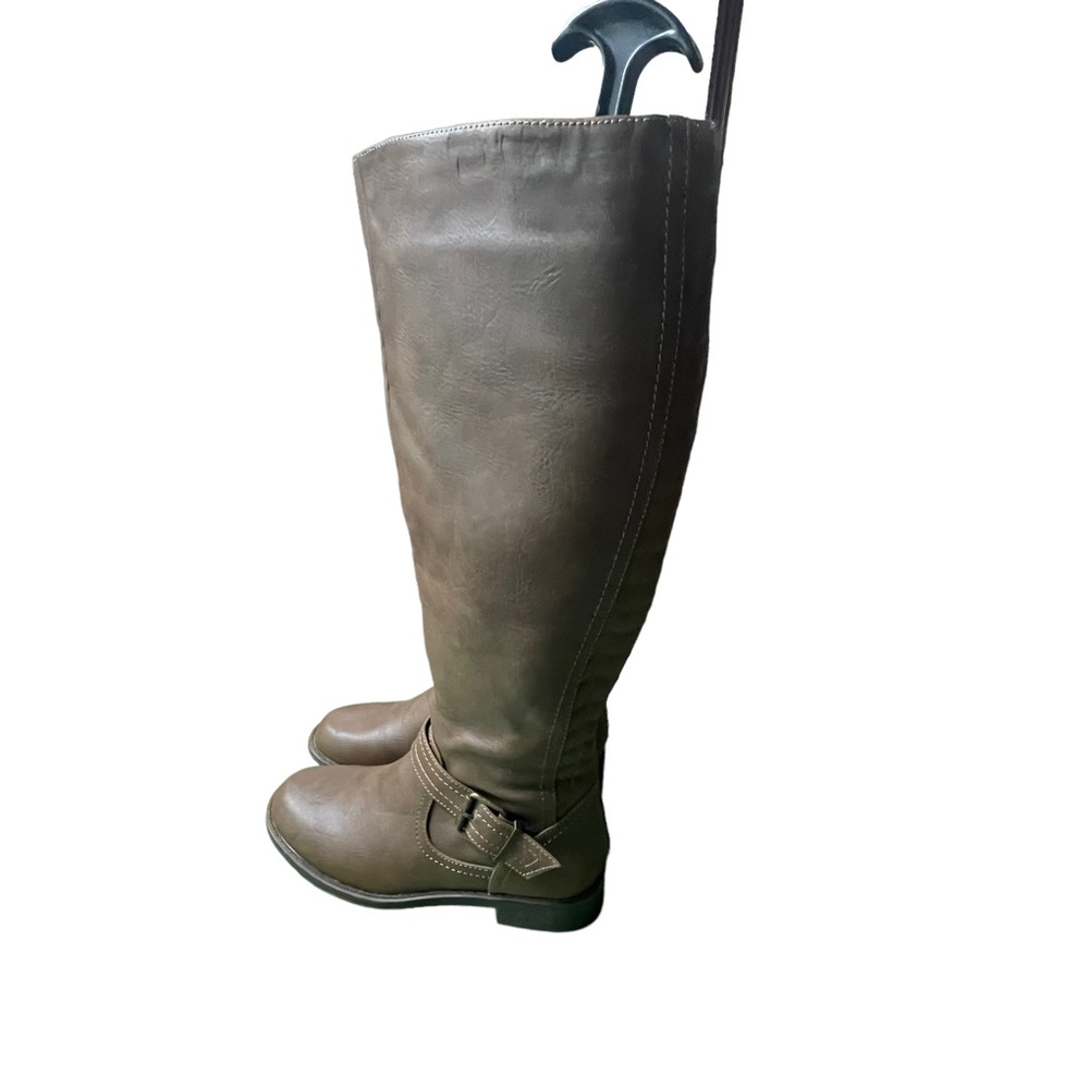 JustFab ZURI WC knee high boots size 6 - Picture 4 of 16